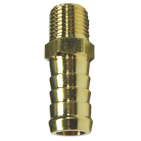 SP Tools Brass 1/4" m x 1/2" Hose Tail SCA19A