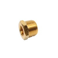 SP Tools Brass 1/4" f x 1/2" m Reducing Bush SCA63A