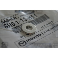Fuel Injector Washer x1 SH01-13-H51 for Mazda 2 3 6 CX3 CX30 CX5 2.2L Diesel