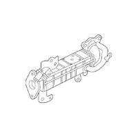 Cooler E.G.R. SH02-20-30Y for Mazda CX5 2.2L Diesel