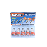 SP Tools Nitto Style 1/4 Male Thread Coupler (Box of 5) SM20BX