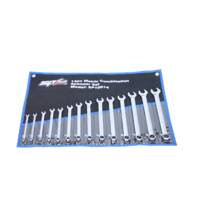 Combination Spanner Set ROE Metric SP Tools 14 Piece SP10014 