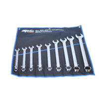 SP Tools Spanner Set Jumbo ROE SAE 9 PieceP10069 