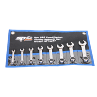 SP Tools Combination Spanner Set Stubby ROE 8 Piece SAE SP10077 