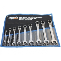 SP Tools Spanner Set Reversible Gear Drive Metric 11 PieceP10111