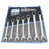 SP Tools Spanner Set 5 PieceAE Reversible Gear Drive SP10167 