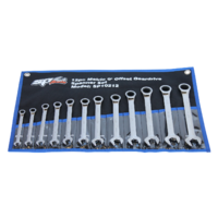 SP Tools Spanner Set Gear Drive Flat ROE Metric 12 PieceP10212