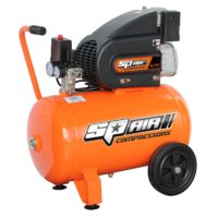 SP Tools 2HP Direct Drive Portable Air Compressor 36LTR TANK SP11-40X