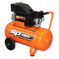 SP Tools 2.5HP Direct Drive Compressor 50ltr Tank SP12-50X 