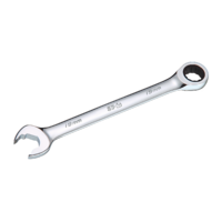 SP Tools Spanner Metric Gear Drive 19mm Quick Open Speedy SP17519 