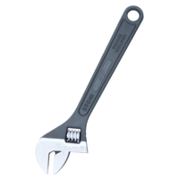 SP Tools Adjustable Wrench 150mm Black SP18016 