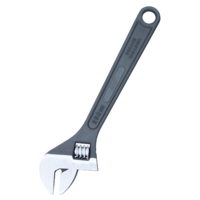 SP Tools Adjustable Wrench 375mm Black SP18038 