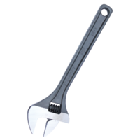 SP Tools Adjustable Wrench Premium 100mm Black SP18053 