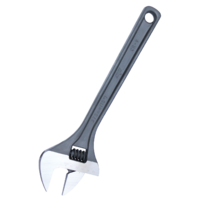 SP Tools Adjustable Wrench Premium 150mm Black SP18058 