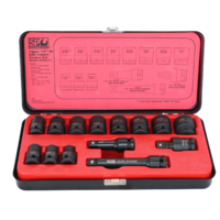 SP Tools Socket Set Impact 1/2 Drive 6 Point 14 PieceAE SP20315 