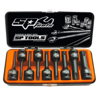 SP Tools Socket Set Impact 1/2 Drive Torx 9 PieceP20380 