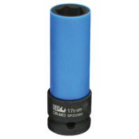 SP Tools Socket Impact 1/2''Drive Wheel Nut Metric 17mm SP20393