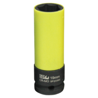 SP Tools Socket Impact 1/2''Drive Wheel Nut Metric 19mm SP20395