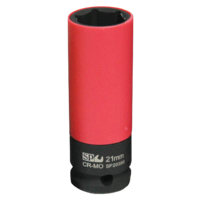 SP Tools Socket Impact 1/2''Drive Wheel Nut Metric 21mm SP20396