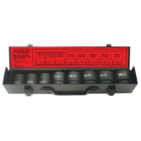 SP Tools Socket Set Impact 3/4 Drive 6 Point 8 PieceAE SP20415