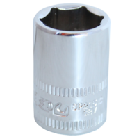 SP Tools Socket 1/4 Drive 6 Point Metric 12mm SP21512 