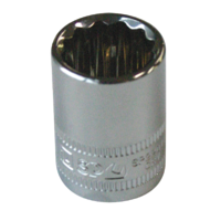 SP Tools Socket 3/8" Drive 12 Point Metric 12mm SP22012 