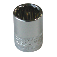 SP Tools Socket 3/8" Drive 12 Point SAE 13/16" SP22060 