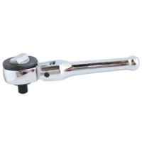 SP Tools Ratchet Stubby Fiexhead 3/8" Drive x 45Teeth SP22302 