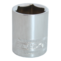 SP Tools Socket 3/8" Drive 6 Point SAE 1/4" SP22551 