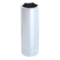 SP Tools Socket 3/8" Drive 6 Point Deep SAE 7/16" SP22653 