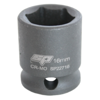 SP Tools Socket Impact 3/8" Drive 6 Point Metric 11mm SP22711 
