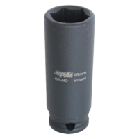 SP Tools Socket Impact Deep 3/8" Drive 6 Point Metric 22mm SP22822