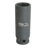 SP Tools Socket Impact Deep 3/8" Drive 6 Point SAE 1/4" SP22851 