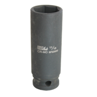 SP Tools Socket Impact Deep 3/8" Drive 6 Point SAE 3/8" SP22853 