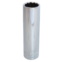 SP Tools Socket 1/2 Drive 12 Point SAE Deep 1/2" SP23455 