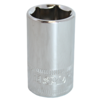 SP Tools Socket 1/2 Drive 6 Point Metric 10mm SP23510 