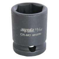 SP Tools Socket Impact 1/2" Drive 6 Point SAE 1-1/16" SP23764 