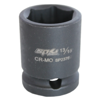 SP Tools Socket Impact 1/2" Drive 6 Point SAE 1-1/4" SP23767