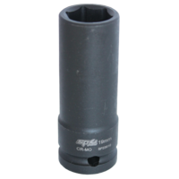 SP Tools Socket Impact Deep 1/2" Drive 6 Point Metric 11mm SP23811 