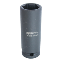 SP Tools Socket Impact Deep 1/2" Drive 6 Point SAE 1-5/16" SP23868