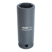 SP Tools SCket Impact Deep 1/2" Drive 6 Point SAE 1-3/8" SP23869 