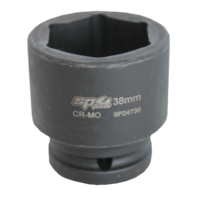 SP Tools Socket Impact 3/4" Drive 6 Point Metric 22mm SP24722