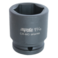 SP Tools Socket Impact 3/4" Drive 6 Point SAE 15/16" SP24762 
