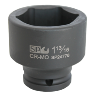 SP Tools Socket Impact 3/4" Drive 6 Point SAE 2-7/16" SP24786