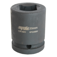 SP Tools Socket Impact 3/4 Drive Double Square 17mm SP24917