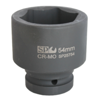 SP Tools Socket Impact 1" Drive 6 Point Metric 75mm SP25775 