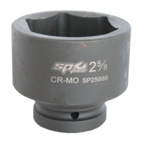 SP Tools Socket Impact 1" Drive 6 Point SAE 1" SP25863 