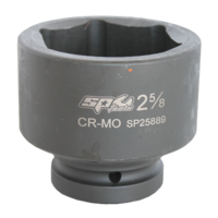 SP Tools Socket Impact 1" Drive 6 Point SAE 2-1/8" SP25881