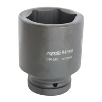 SP Tools Socket Impact Deep 1" Drive 6 Point Metric 27mm SP25927 