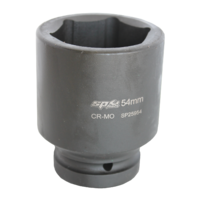 SP Tools Socket Deep Impact 1" Drive 6 Point Metric 43mm SP25943